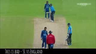 Cricket Controversies  SL vs England 2014  NZ vs England 2008 [upl. by Rehposirhc397]