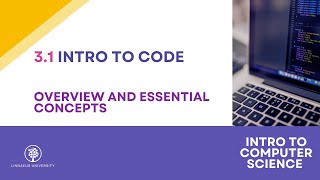 Intro to Code  Overview and Essential Concepts [upl. by Barthold]