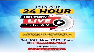 NSPPD 24 HOUR TESTIMONY STREAM [upl. by Joell]