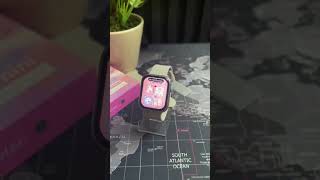 Smartwatch Aibro ws68mini murah meriah [upl. by Ecydnac]