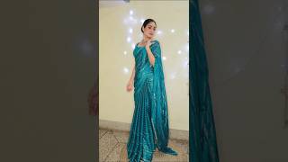 Myntra festive saree haul  karwachauth saree silk saree party wear saree saree [upl. by Eart]