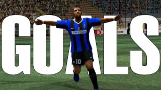 PES 6 Goal Highlights Vol 1  Golden Era of PS2 Football [upl. by Allana981]