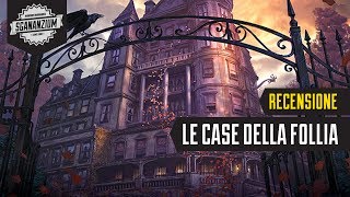 Le Case della Follia seconda edizione  Recensione Gioco da Tavolo [upl. by Akimaj]