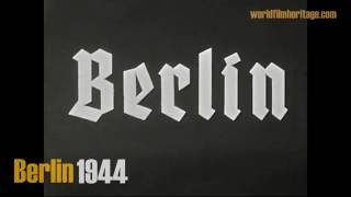 Berlin 1944  Fliegeralarm  Schutzraum Villenviertel  Grunewald [upl. by Goldshell]