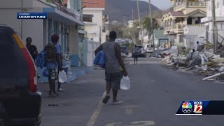 Samaritans Purse aiding with hurricane recovery in the Caribbean [upl. by Estel]