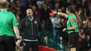 Top 10 Coach sent off red card during match▪️2019 [upl. by Lek449]