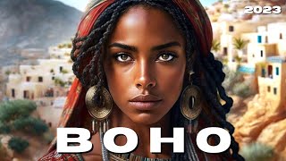 Cafe De Anatolia  BOHO Best Ethnic Deep House DJ MIX 2023 [upl. by Ecirehc369]