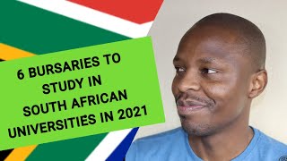 WHERE TO FIND TOP 6 BURSARIES 20212022  BURSARIES SA 2021  TEACHING AND EDUCATION BURSARIES 2021 [upl. by Catharine]