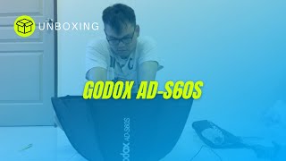 Unboxing GODOX ADS60S 60CM Softbox wGrid [upl. by Brantley271]