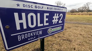 Disc Golf Finds Winter Following at Brookview [upl. by Summons]