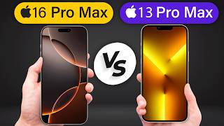 iPhone 16 Pro Max Vs iPhone 13 Pro Max  REVIEW OF SPECS [upl. by Doty40]