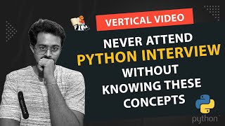 Never attend Python Interview without knowing these concepts  FLM Manasa  Frontlinesmedia [upl. by Devondra]