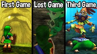 The Missing Zelda game you NEVER heard of before [upl. by Anam]