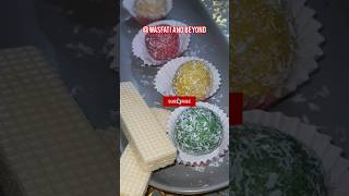 🧇🍡🍡Make easy WAFER BALLS with only 2 ingredients How to make sweets Easy sweet recipe for guests [upl. by Neelyhtak998]