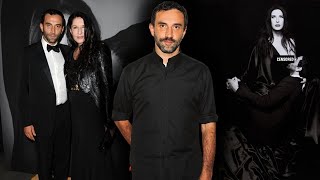 Riccardo Tisci and Marina Abramovic [upl. by Annavoj]