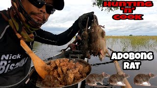 ADOBONG DAGANG BUKID  rat huntingcook [upl. by Antonietta]