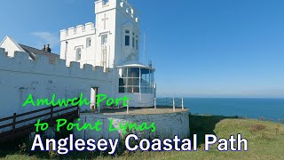 Amlwch Port to Point Lynas circular walk ¦ Isle of Anglesey Coastal Path [upl. by Romilda822]