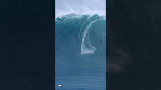 JAWS BIGGEST WAVES EVER SURFED XXL CARLOS BURLE Shorts [upl. by Grange]