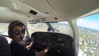 Landing in Scottsdale KSDL [upl. by Ethe]