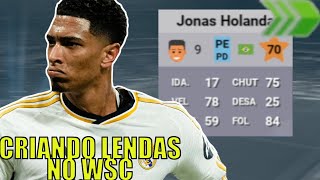 como CRIAR LENDAS no World Soccer Champs SEM HACK [upl. by Mohandis893]