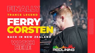 Can New Zealand host Trance Legend Ferry Corsten on a Thursday Night Watch the Magic Unfold [upl. by Entirb619]