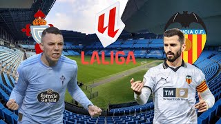 CELTA de VIGO x VALENCIA  LA LIGA 2425 [upl. by Isiah374]