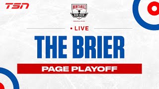 2024 MONTANAS BRIER Page Playoff Part Two [upl. by Arah5]