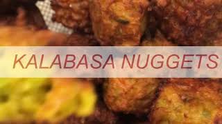 kalabasa at itlog equals KALABASA NUGGETS How to make pumpkin nuggets nuggets kalabasa [upl. by Enneirb]