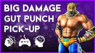 Use This Trick To Max Out Kings Combo Damage  Tekken 7 King Guide [upl. by Kirt]