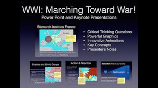 WWI Marching Toward War Study Guide [upl. by Staley88]