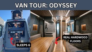 Sprinter Van Transformation Unveiling Luxury [upl. by Auhsohey]