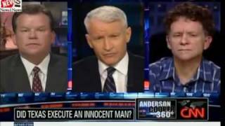 CNN AC360 on Todd Willingham Execution and Rick Perrys Cover Up  Oct 13 2009 [upl. by Goldy]