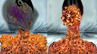 asmr 3d animation Injured face Therapy [upl. by Leahcimnaes]