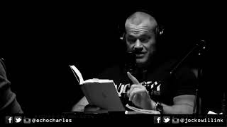 119 21 Jocko Willink Reads About the Importance of Willpower amp Emotions in Making the Right Decision [upl. by Olson]