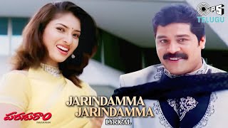 Jarindamma Jarindamma Jaru Paita  Lyrical  Parasuram  P Unnikrishnan Sujatha  Telugu Hit Songs [upl. by Ardyth]