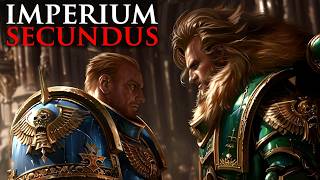 Imperium Secundus How The Lion Betrayed His Brothers l Warhammer 40k Lore [upl. by Amathist]