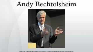 Andy Bechtolsheim [upl. by Ohce]