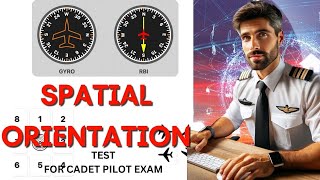 Spatial Orientation Test for Cadet Pilot Exams  Concept Lecture by Aviator Cloud [upl. by Callista]