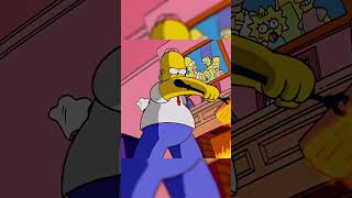 Bart y Lisa se pelearon en Halloween shorts simpsons [upl. by Nauqes]