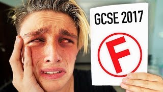 I FAILED EVERYTHING Opening GCSE Results LIVE 2017 GONE WRONG [upl. by Eal]