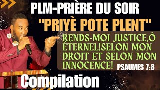 PRIYÈ POTE PLENTCOMPILATIONPSAUMES 721 OCTOBRE 2021PLM AMEN 3 FOIS [upl. by Sheffie]