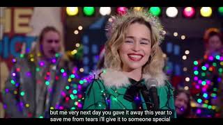 EMILIA CLARKE  Last Christmas [upl. by Ynnek]