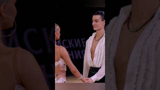 Ох уж эти секунды перед началом танца🤍ballroomdance бальныетанцы бальныеспортивныетанцы рек [upl. by Dunn814]