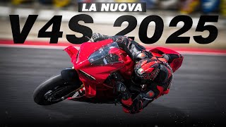 La NUOVA Ducati più VELOCE di SEMPRE  PANIGALE V4S 2025🔥 [upl. by Etat]