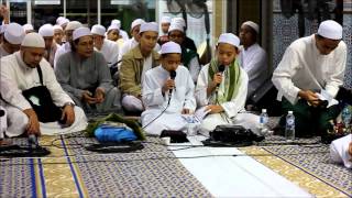 Majlis Maulid Darul Murtadza  Qasidah Allah Allah Aghisna Ya Rasulullah [upl. by Olathe60]