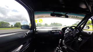 Honda Civic K20 Lakeside practice U2L IPRA Nov 2017 [upl. by Attinahs]