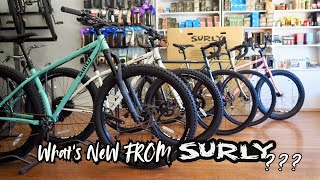 NEW Surly Bikes Latest Model Updates amp Why We Love Them 🚲  Full Review by an Intergalactic Dealer [upl. by Martel]