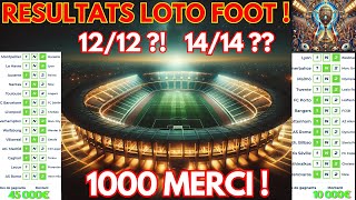 RESULTATS LOTO FOOT  LE PACTOLE sur XPGOALS  Grille LTF Parfaite [upl. by Hteazile]