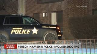 Man armed with knife shot by Addison police [upl. by Aruabea]