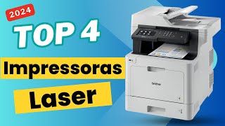 Top 4 Melhores Impressoras Laser De 2024 VEJA AGORA [upl. by Creamer]